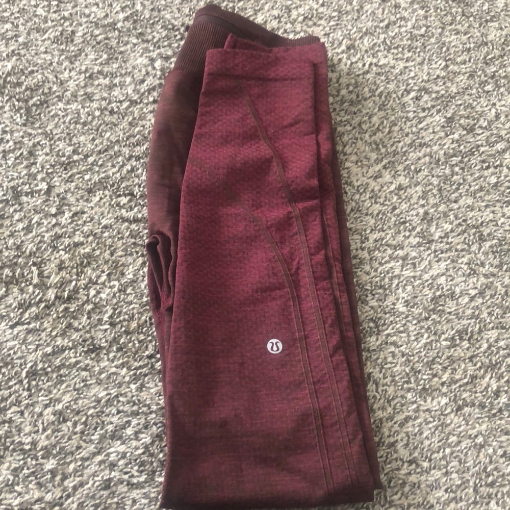 SOLD Lululemon leggings